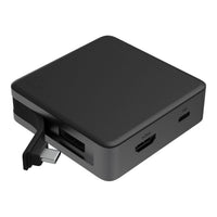 ZAGG 4 Pro Hub USB-C Accessory Grey Black - Image 5