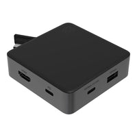ZAGG 4 Pro Hub USB-C Accessory Grey Black - Image 4