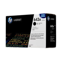 HP 643A Black Original LaserJet Toner Cartridge ~11 000 pgs