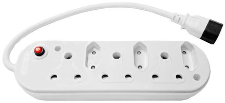 6 Way Multi-Plug + Iec