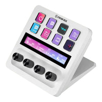 Elgato Stream Deck+ White 8-Key LCD Streaming Console with 4 Rotary Dials - Image 5