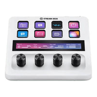 Elgato Stream Deck+ White 8-Key LCD Streaming Console with 4 Rotary Dials - Image 4