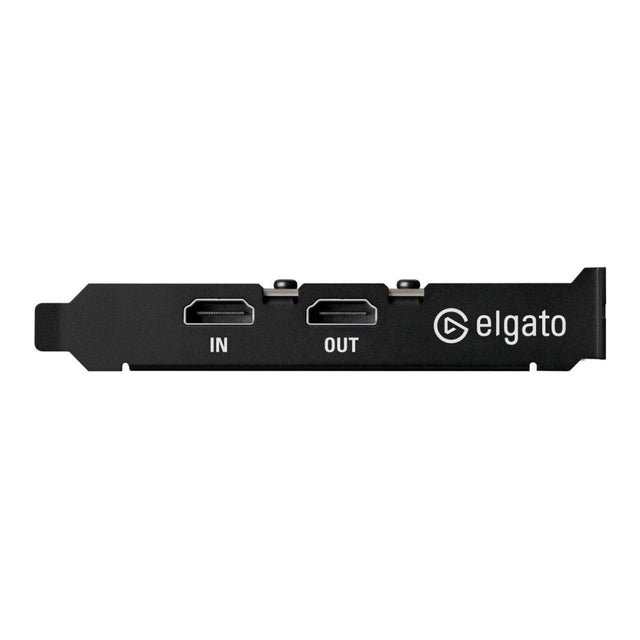 Elgato Game Capture 4K Pro PCIe Card 4K60 Capture 8K60 Passthrough HDMI 2.1