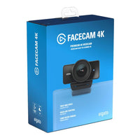 Elgato Facecam 4K Premium Webcam 8MP Sony STARVIS 2 CMOS 90° FoV 4K 60fps USB-C Zero Compression - Image 5