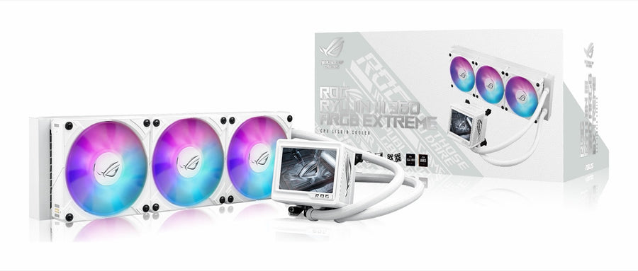 ASUS Cooler Water block dimention: 89 x 91 x 101 mm