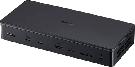 ASUS Master Thunderbolt 5 Dock DC510, 3×4K 144 Hz, 2×8K 60 Hz, 1×8K 60 Hz, 3×Thunderbolt 5 ports