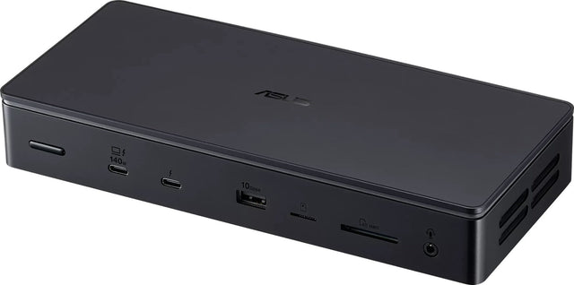 ASUS Master Thunderbolt 5 Dock DC510|3×4K 144 Hz|2×8K 60 Hz|1×8K 60 Hz|3×Thunderbolt 5 ports|SD+microSD|2.5G Ethernet