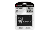 Kingston 256GB KC600 SSD SATA 3 2.5in SSD - Image 5