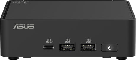 ASUS NUC L6- Bearbone, Intel Core 5 210H -15th Gen, Intel Graphics, Dual DDR5-5600, Dual M.2 SSD