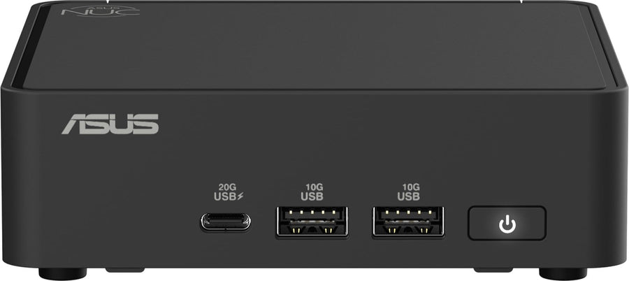 ASUS NUC L6- Bearbone|Intel Core 5 210H -15th Gen |Intel Graphics|Dual DDR5-5600|Dual M.2 SSD|2xHDMI|5xUSB|2xTB|Wi-FI|LAN|BT|3Yr