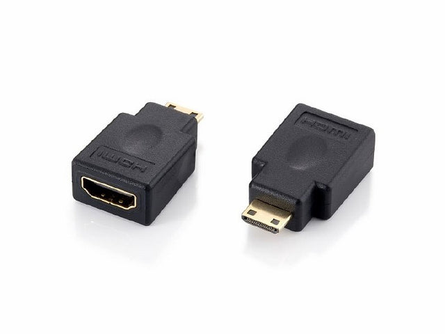 EQUIP ADAPT, MINI HDMI (M)- HDMI (F)
