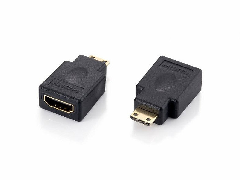 EQUIP ADAPT, MINI HDMI (M)- HDMI (F)