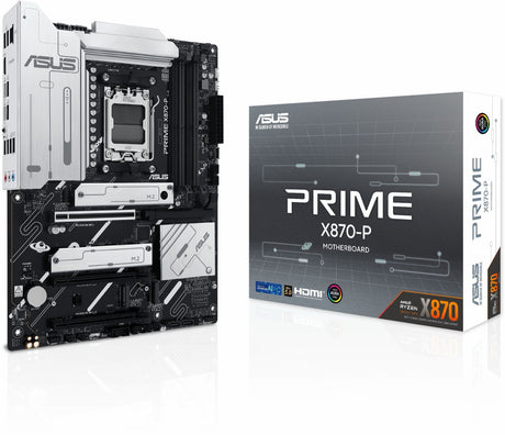 ASUS Motherboard, ATX, AM5, 4xDIMM, Max192GB, DDR5, 1xDP, 1xHDMI, 1xPCIe5x16, 3xPCIe4x16, 4xM.2, 2xSATA, RAID