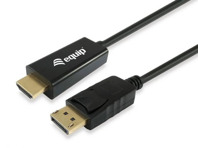 EQUIP CABLE, DISPLAYPORT TO HDMI-A 2M