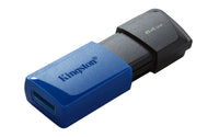 Kingston 64GB USB3.2 Gen 1 DataTraveler Exodia M (Black + Blue) - Image 5