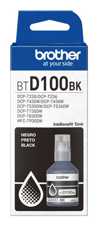 Brother Black Ink for DCP-T230; DCP-T430W; DCP-T530DW; DCP-T536DW; DCP-T730DW; DCP-T830DW; MFC-T930DW - Image 4