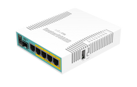 MikroTik hEX PoE - Desktop PoE Router with 5 Gb, 1 SFP and 1 USB port - Image 3
