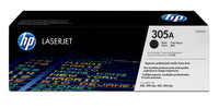 HP 305A Black Original LaserJet Toner Cartridge 2 200 pgs