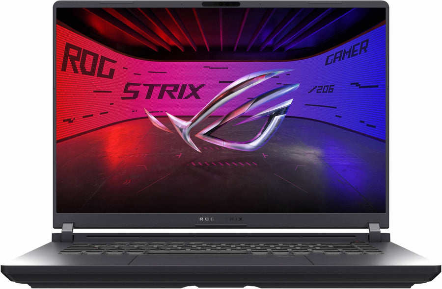 ASUS ROG Strix G16|G615JMR-I93210G0W|16'' WQXGA|GRAY|i9-14900HX|32GB DDR5(2xSD)|1TB PCIe SSD|RTX5060 8GB|ROG backpack|WIN11H
