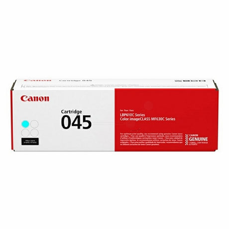 Canon 045 Cyan Toner Cartridge