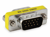 EQUIP GENDER CHANGER COUPLER MAL TO MAL