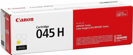 Canon 045H Yellow Toner Cartridge