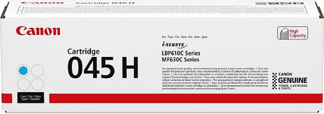 Canon 045H Cyan Toner Cartridge