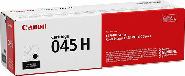 CANON 045H BLACK TONER CARTRIDGE