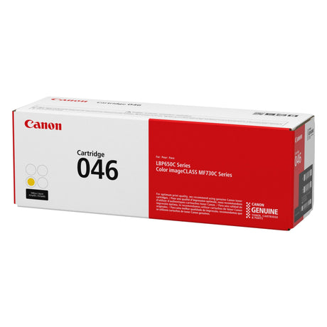 Canon 046 Yellow Toner Cartridge