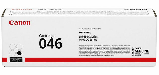 CANON 046 BLACK TONER CARTRIDGE