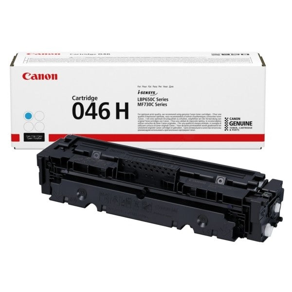 CANON 046H CYAN TONER CARTRIDGE