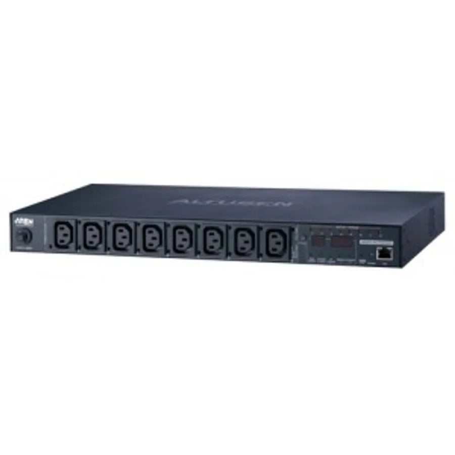 Aten PE8108G 8-Port Monitored 1U Rack PDU