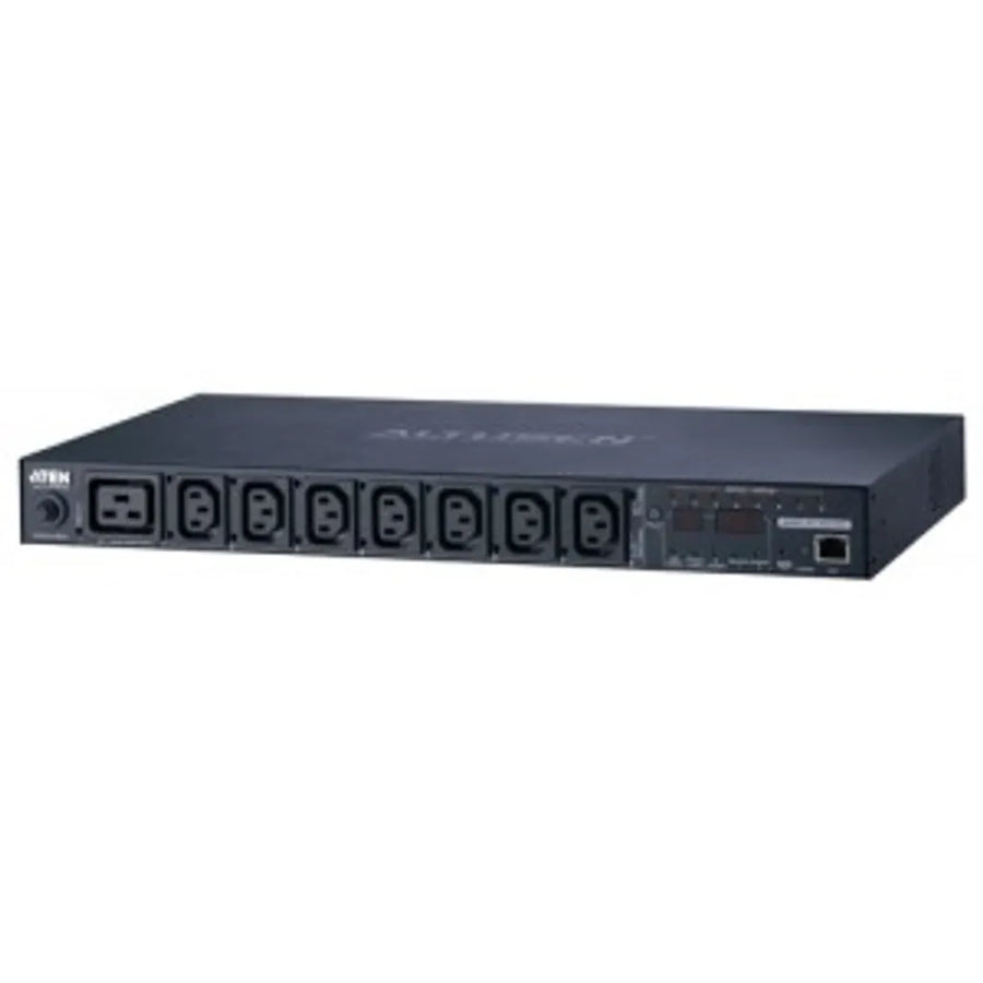 Aten PE8208G 8-Port Monitored 1U Rack PDU 16A