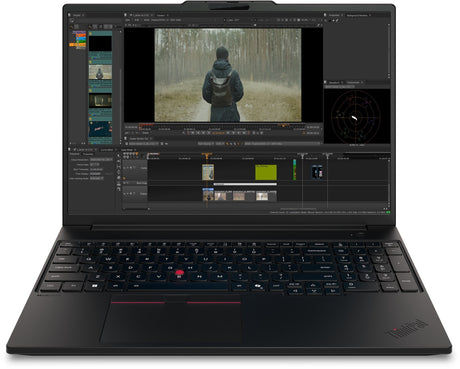 Lenovo ThinkPad P16S Gen 5, Ultra 9-386H, Black, 16'' 2.8k, 64GB LPDDR5, 1TB PCIe SSD