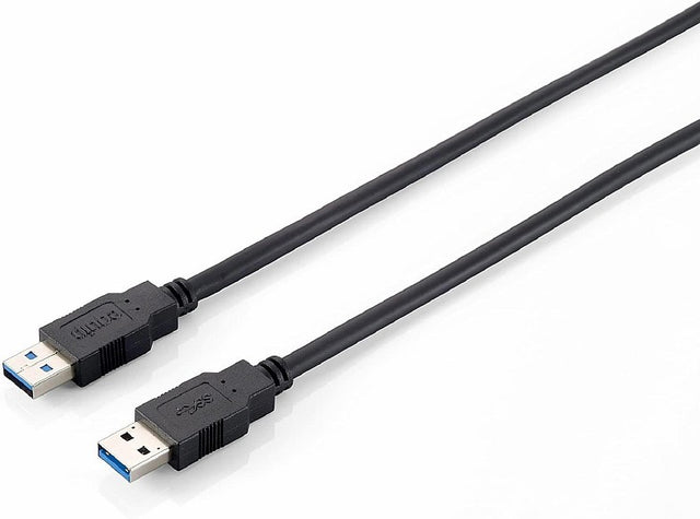 EQUIP CABLE, USB3.0 MALE TO MALE 1M BLK