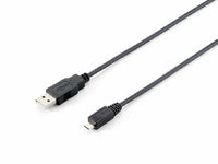 EQUIP CABLE, USB2.0 MICRO 1.8M BLK (5V)