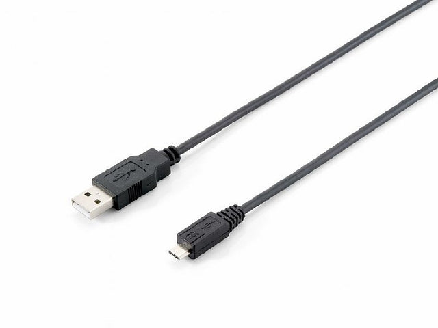 EQUIP CABLE, USB2.0 MICRO 1.8M BLK (5V)