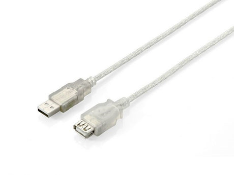 Equip Cable, USB2.0 Extension 1.8M Slv