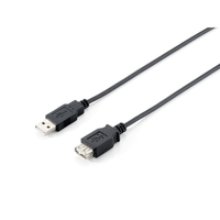 Equip Cable, USB2.0 Extension 3M Blk