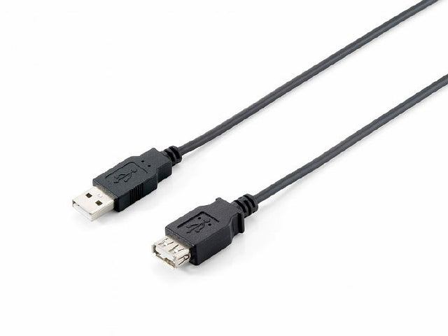 EQUIP CABLE, USB2.0 EXTENSION 3M BLK