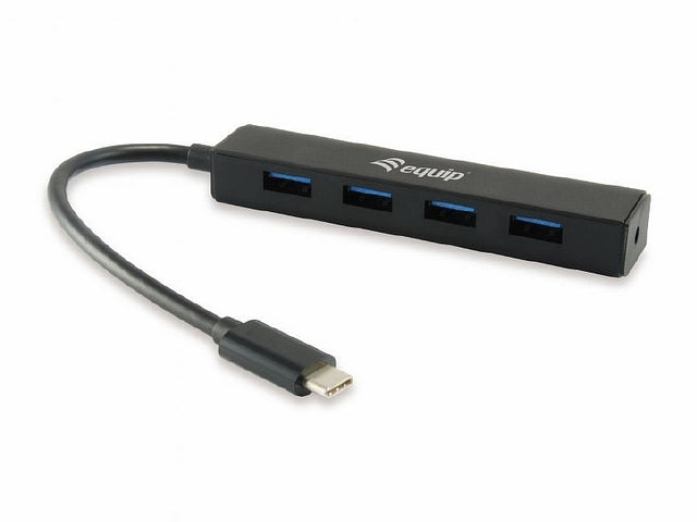 EQUIP HUB, USB-C TO 4-PORT USB 3.0 HUB