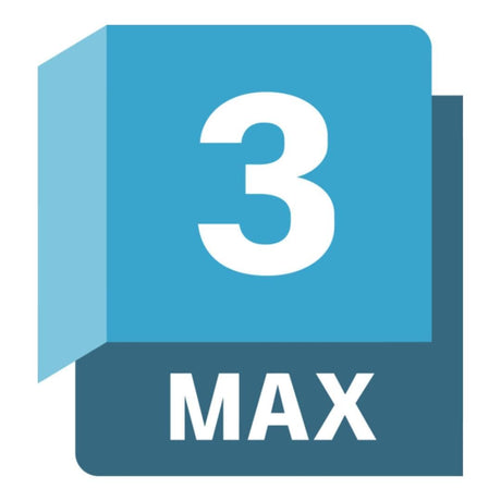 Autodesk 3ds Max 2027 Commercial New Single-user ELD 3-year Subscription