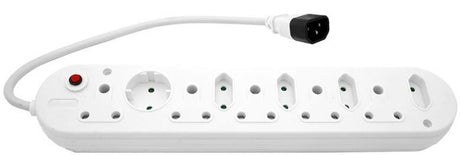 10 Way Multi-Plug + Iec