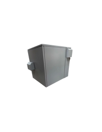12U IP55 550mm Swing Wall Mount - Image 2