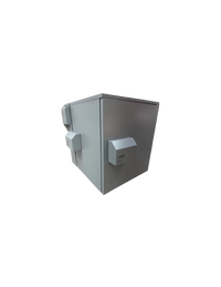 12U IP55 550mm Swing Wall Mount - Image 3