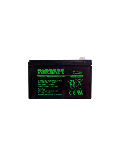 Forbatt 12V 8AH Acid Gel Battery