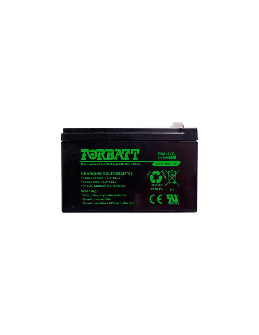 12V 8AH Acid Gel Battery