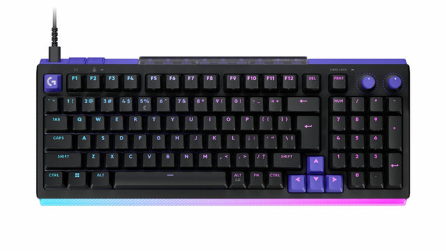 LOGI G512 X 75  TMR Analog / Mechanical Gaming Keyboard BLACK