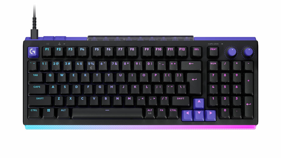 LOGI G512 X 75  TMR Analog / Mechanical Gaming Keyboard BLACK