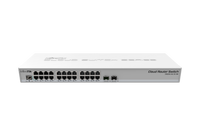 MikroTik CRS326-24G-2S+RM - Cloud Router Switch Dual boot SwOS/RouterOS - Image 2